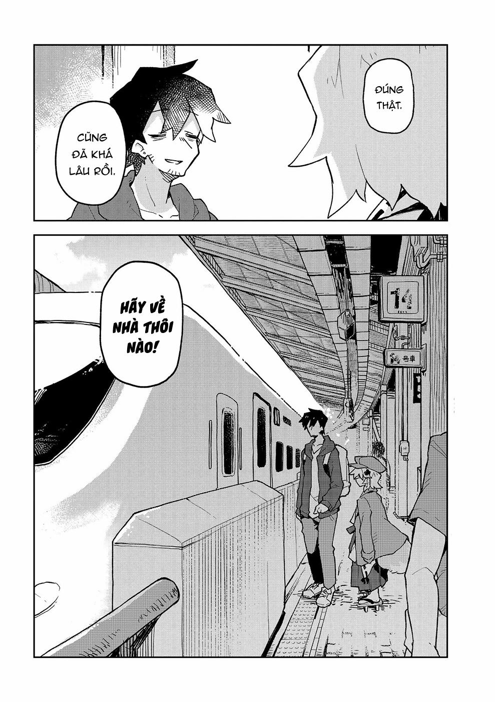 Sống Cùng Nàng Cáo Thần 57 trang 18