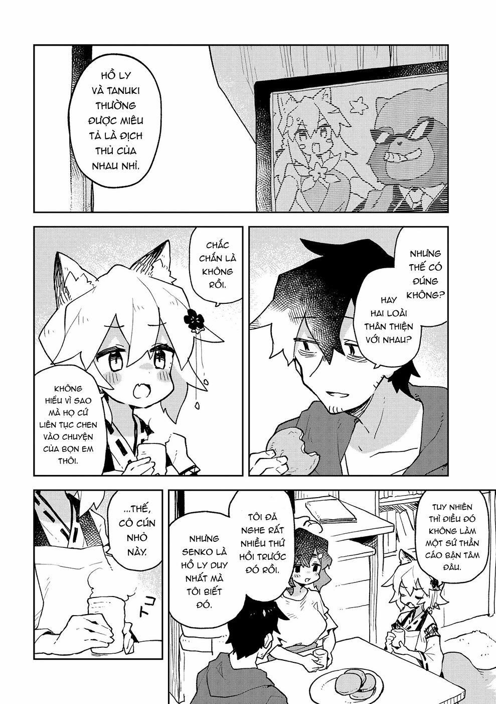 Sống Cùng Nàng Cáo Thần 57 trang 2