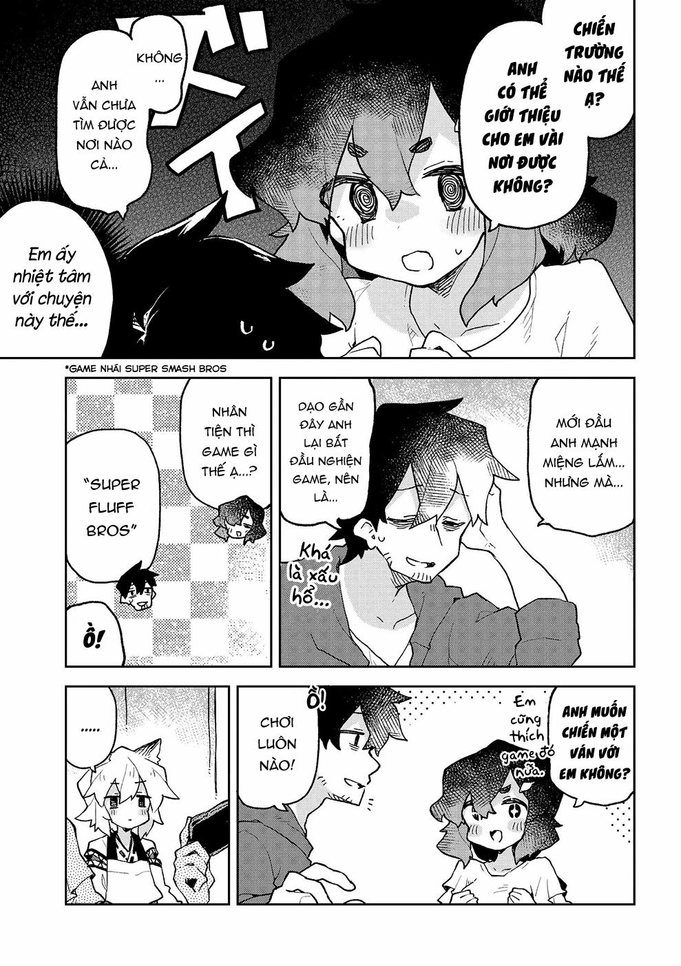 Sống Cùng Nàng Cáo Thần 57 trang 5