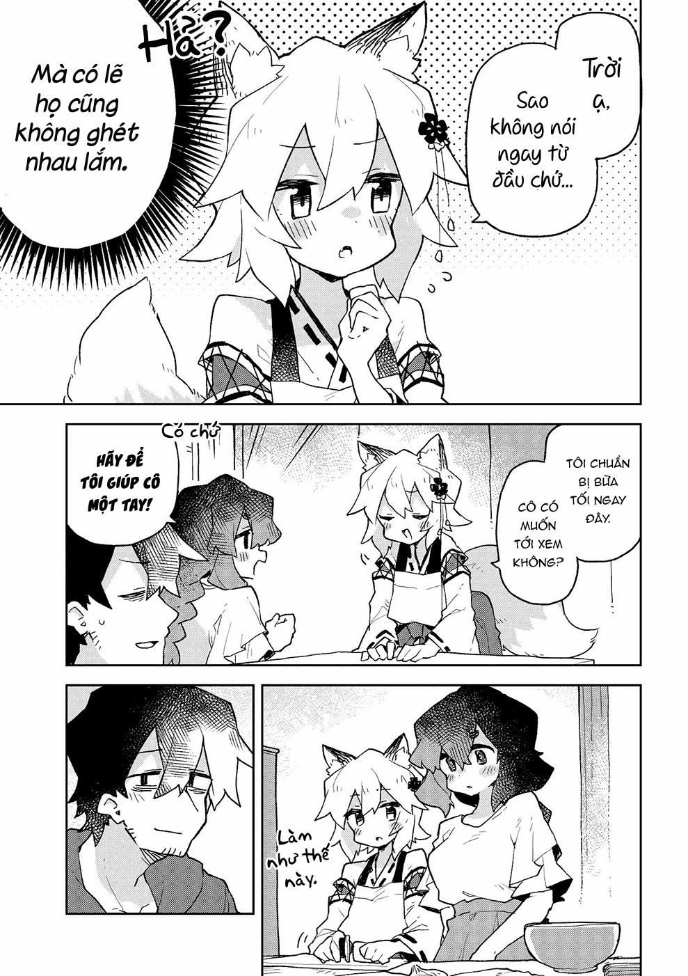 Sống Cùng Nàng Cáo Thần 57 trang 9