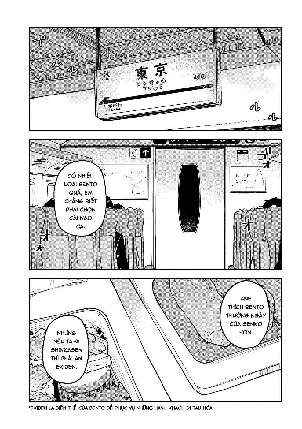 Sống Cùng Nàng Cáo Thần 58 trang 1