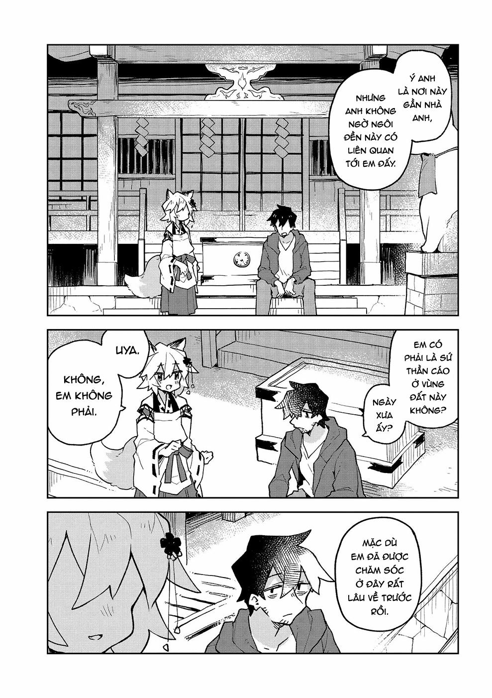 Sống Cùng Nàng Cáo Thần 58 trang 12