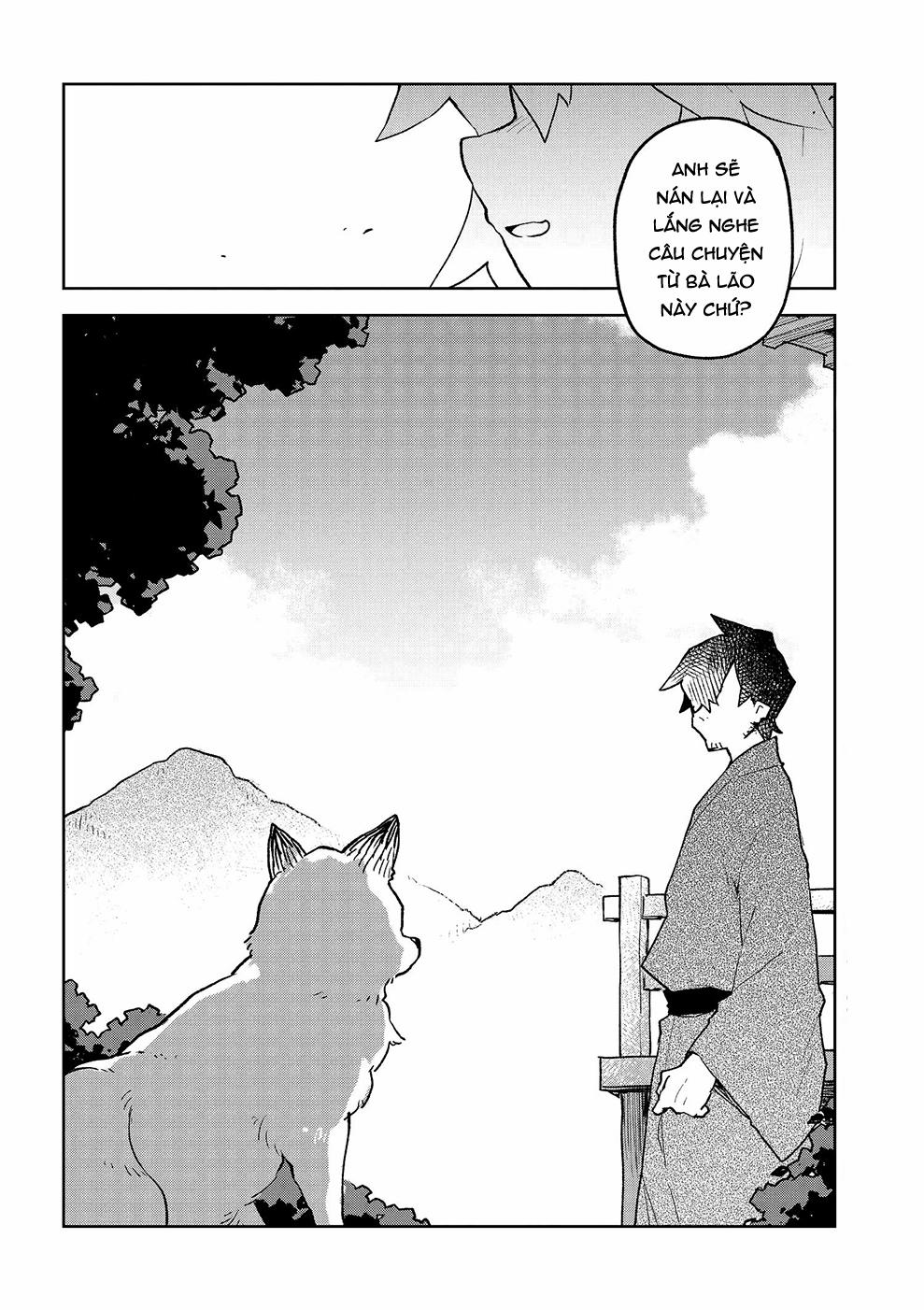 Sống Cùng Nàng Cáo Thần 58 trang 15