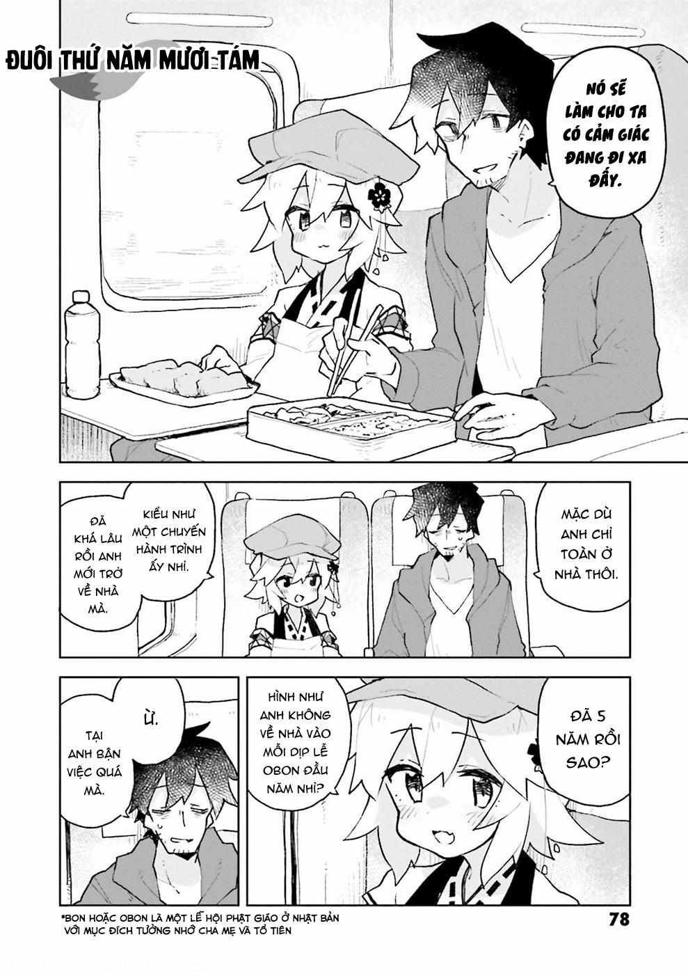 Sống Cùng Nàng Cáo Thần 58 trang 2