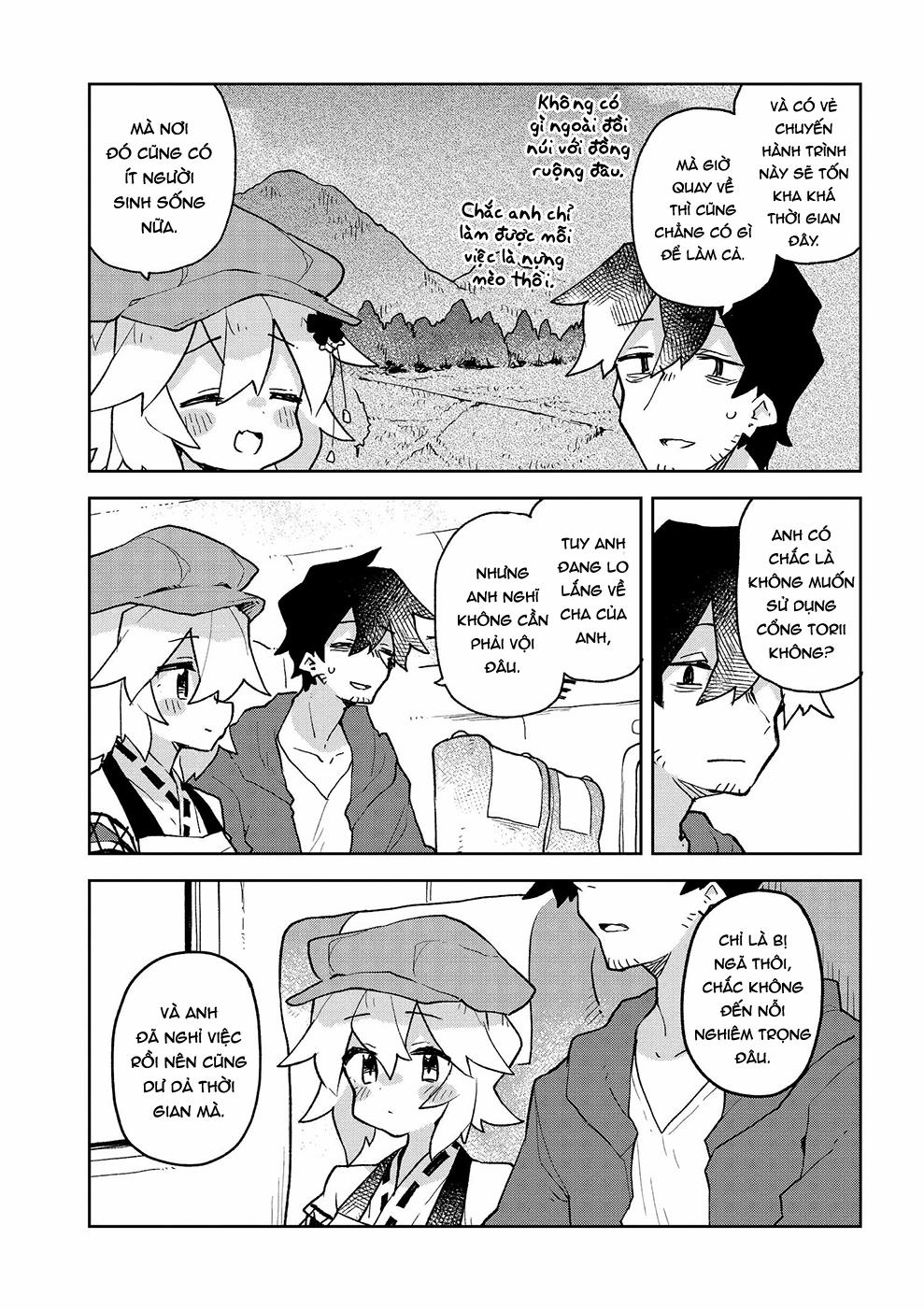 Sống Cùng Nàng Cáo Thần 58 trang 3