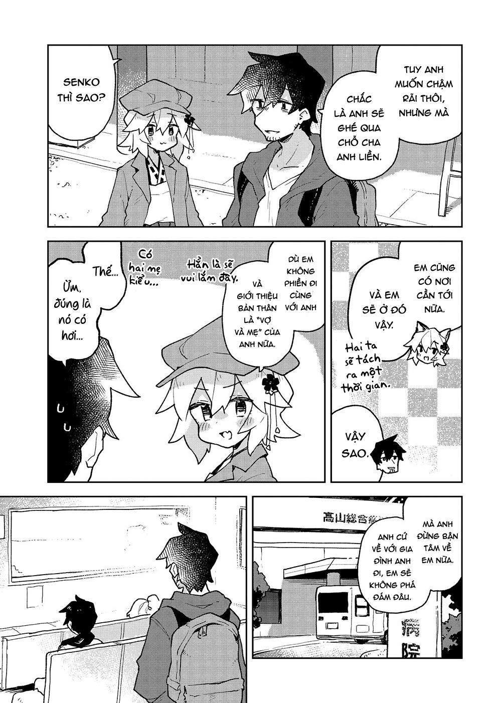 Sống Cùng Nàng Cáo Thần 58 trang 5