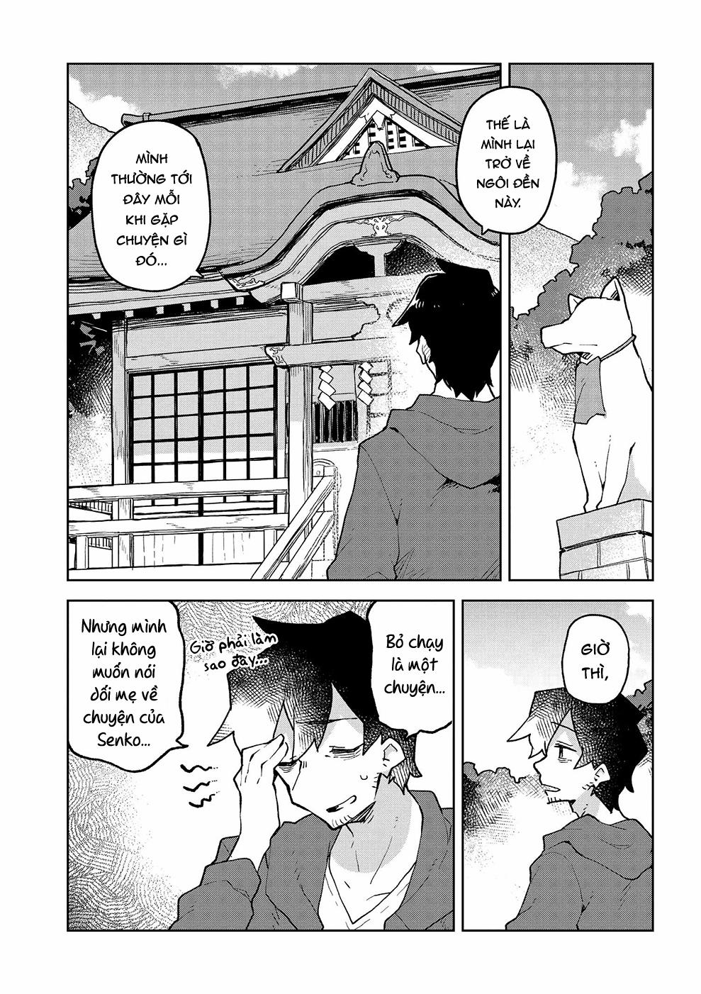 Sống Cùng Nàng Cáo Thần 58 trang 8