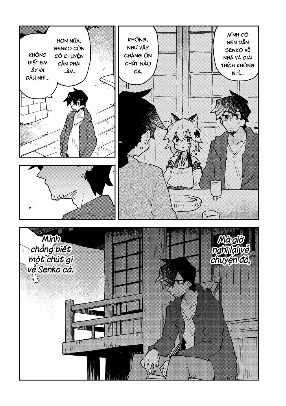 Sống Cùng Nàng Cáo Thần 58 trang 9