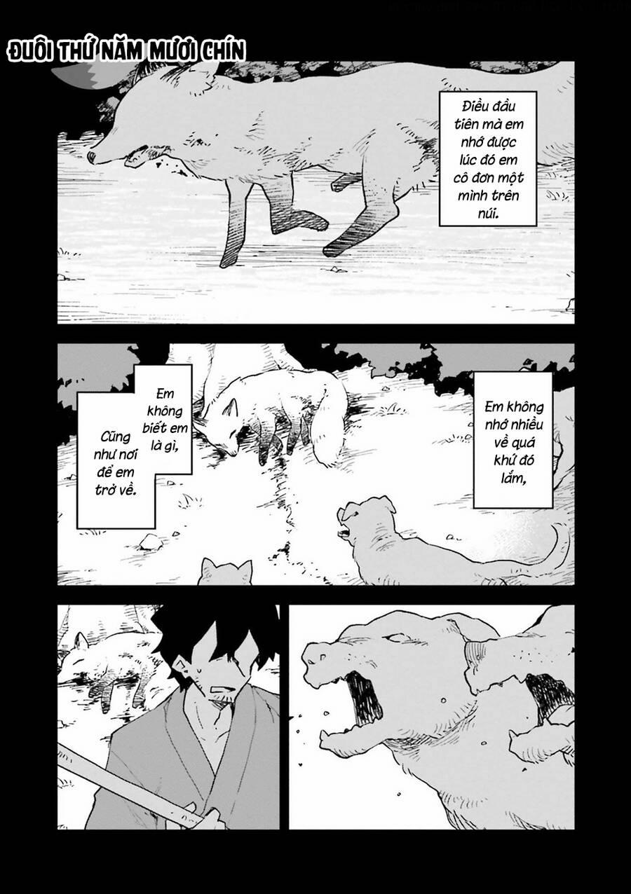 Sống Cùng Nàng Cáo Thần 59 trang 1