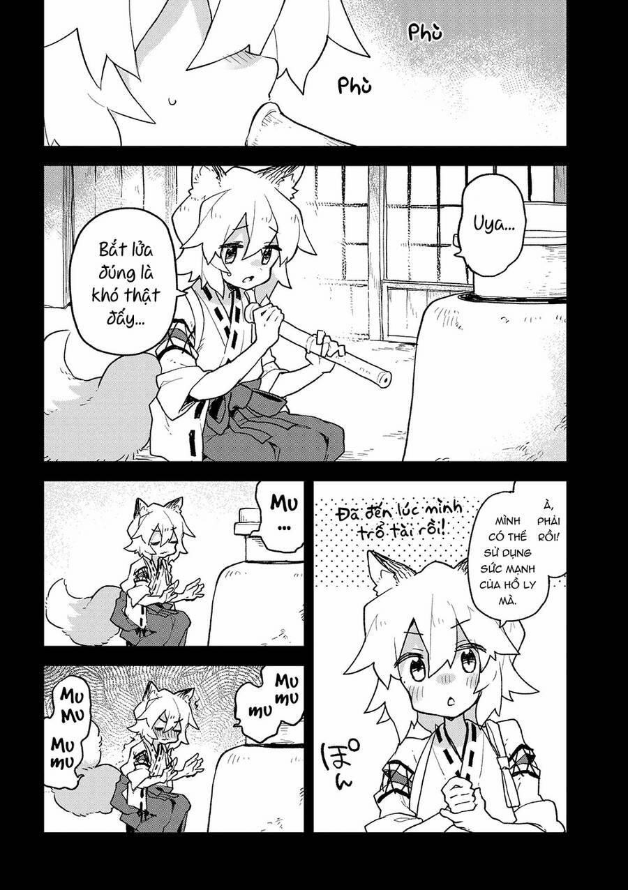 Sống Cùng Nàng Cáo Thần 59 trang 10