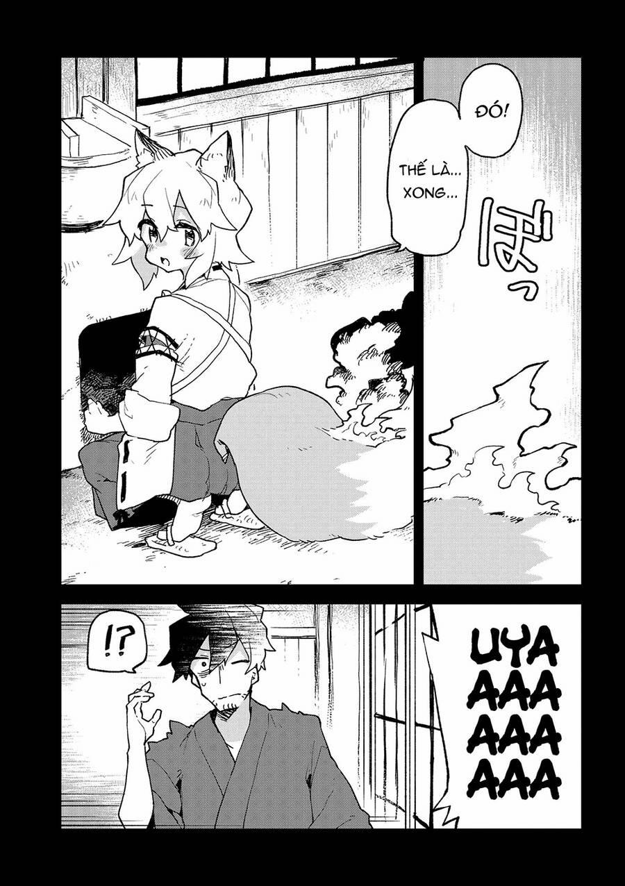 Sống Cùng Nàng Cáo Thần 59 trang 11