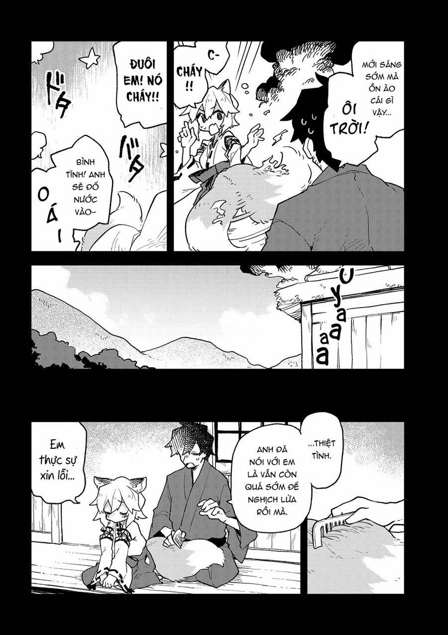 Sống Cùng Nàng Cáo Thần 59 trang 12