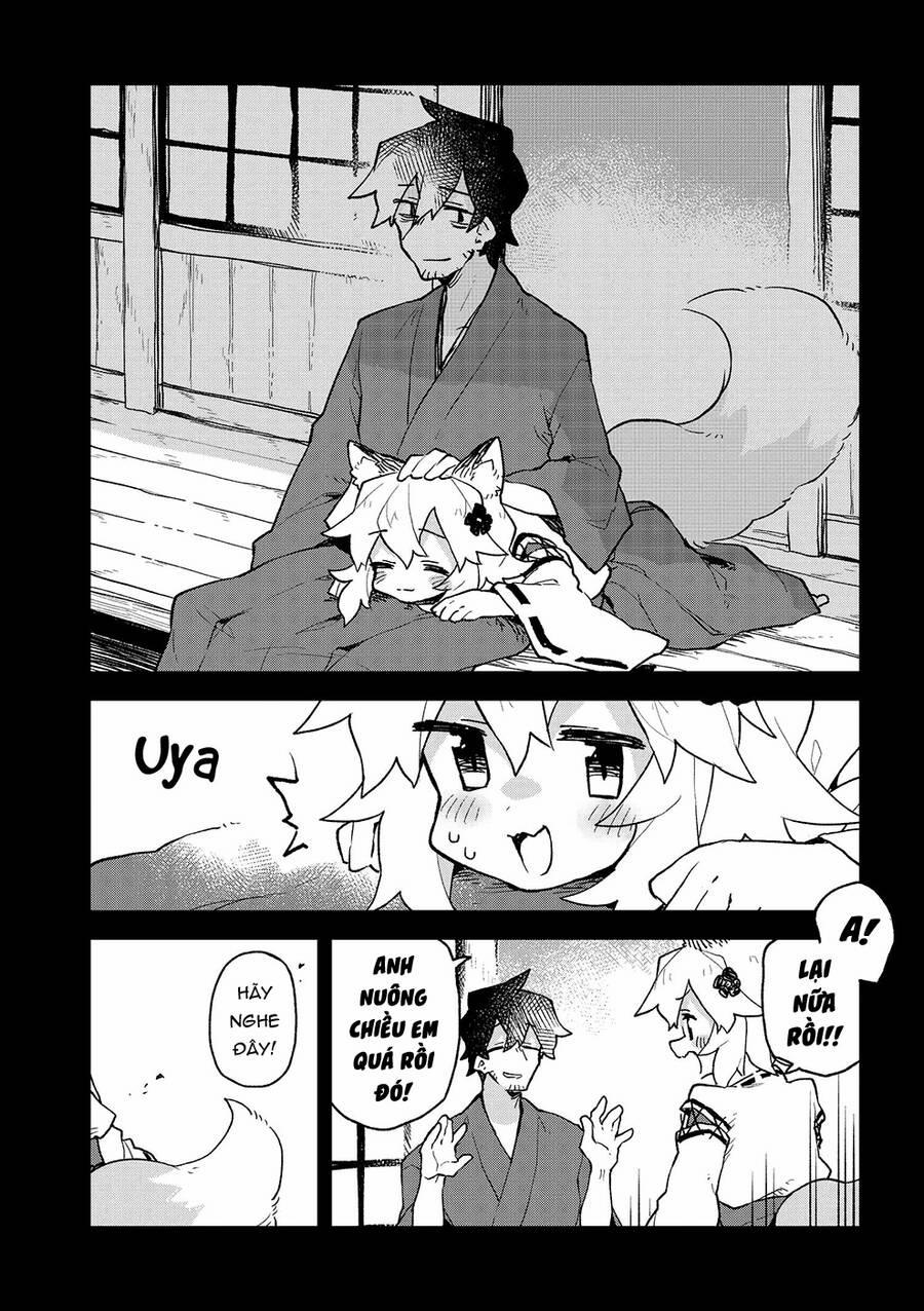 Sống Cùng Nàng Cáo Thần 59 trang 15