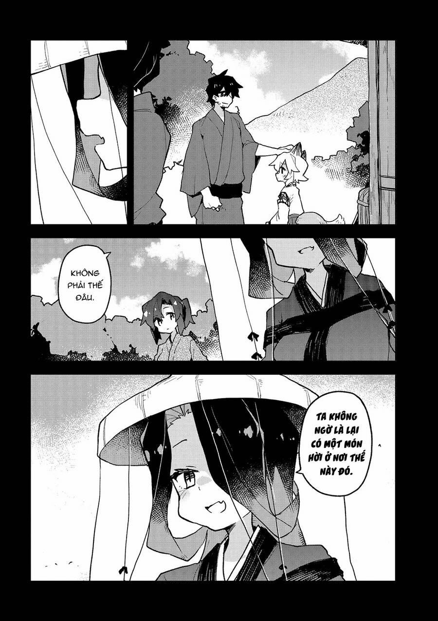 Sống Cùng Nàng Cáo Thần 59 trang 18