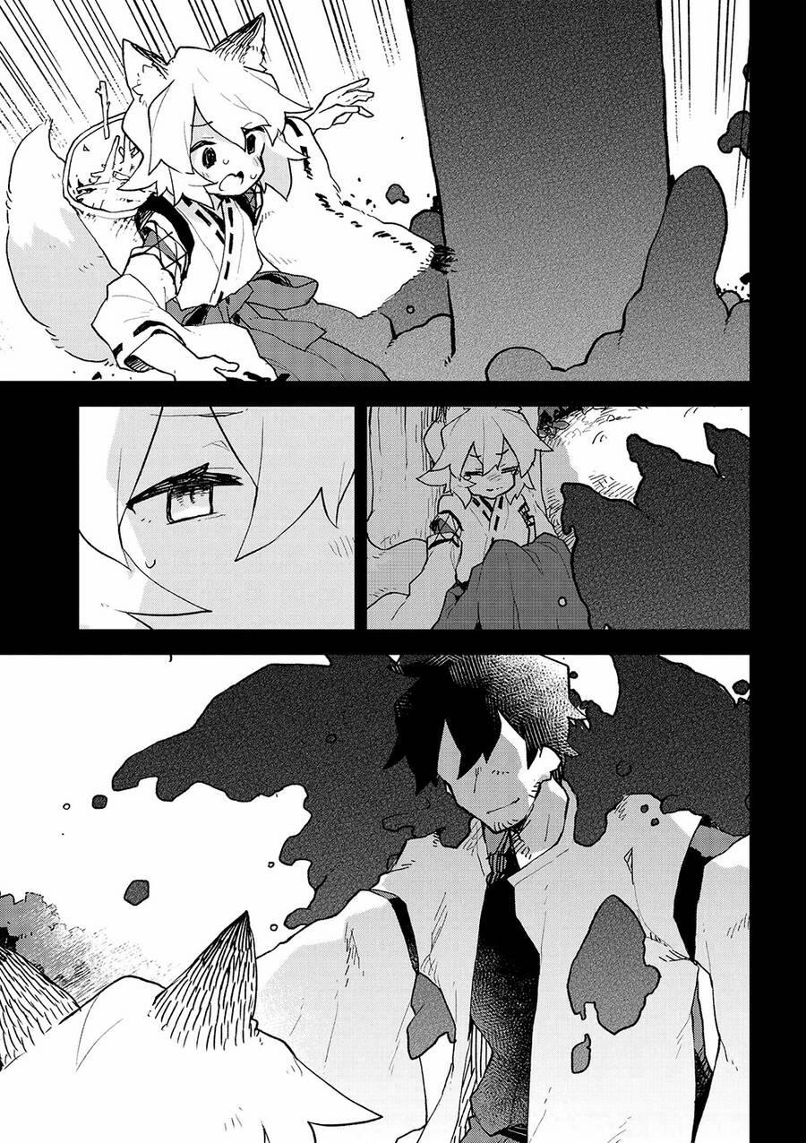 Sống Cùng Nàng Cáo Thần 60 trang 11