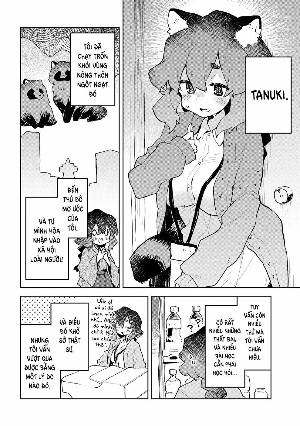 Sống Cùng Nàng Cáo Thần 61.5 trang 2