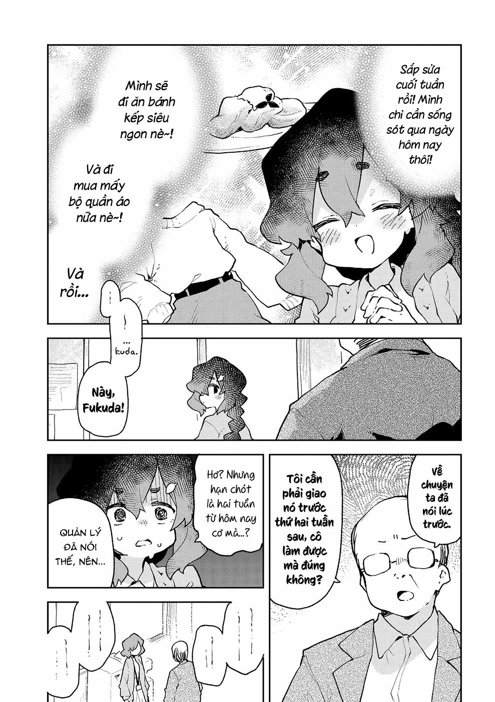 Sống Cùng Nàng Cáo Thần 61.5 trang 3