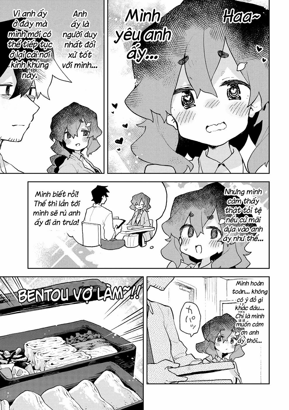 Sống Cùng Nàng Cáo Thần 61.5 trang 7