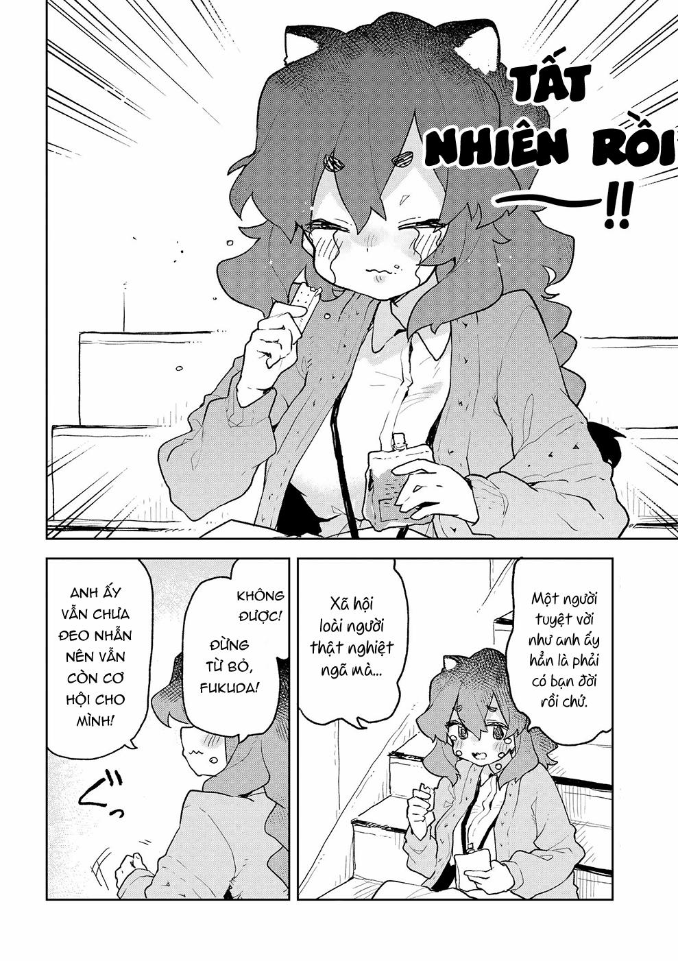 Sống Cùng Nàng Cáo Thần 61.5 trang 8