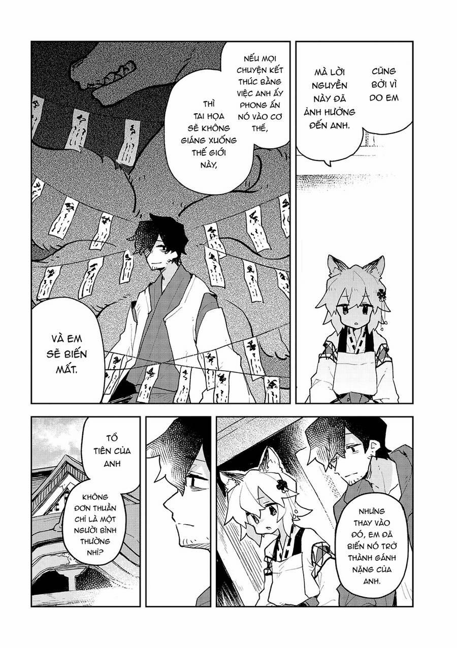 Sống Cùng Nàng Cáo Thần 61 trang 4