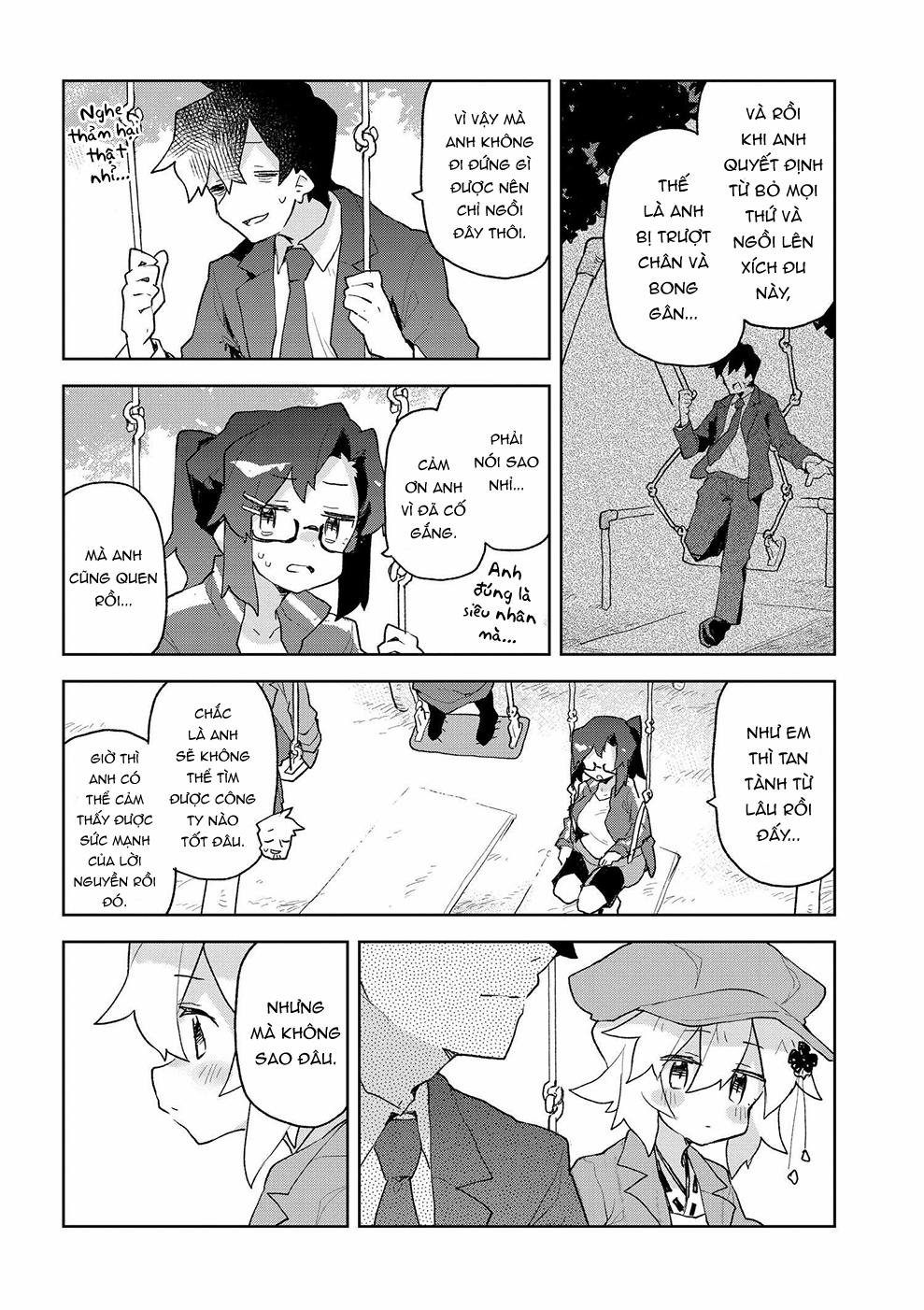 Sống Cùng Nàng Cáo Thần 62 trang 10