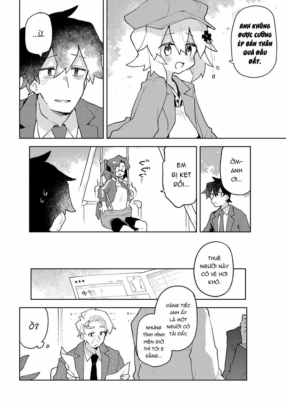 Sống Cùng Nàng Cáo Thần 62 trang 12