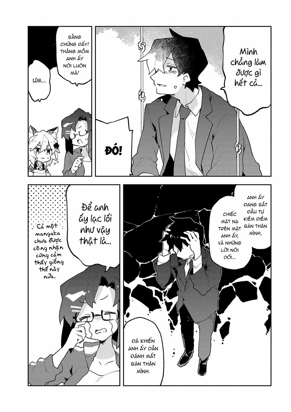 Sống Cùng Nàng Cáo Thần 62 trang 5