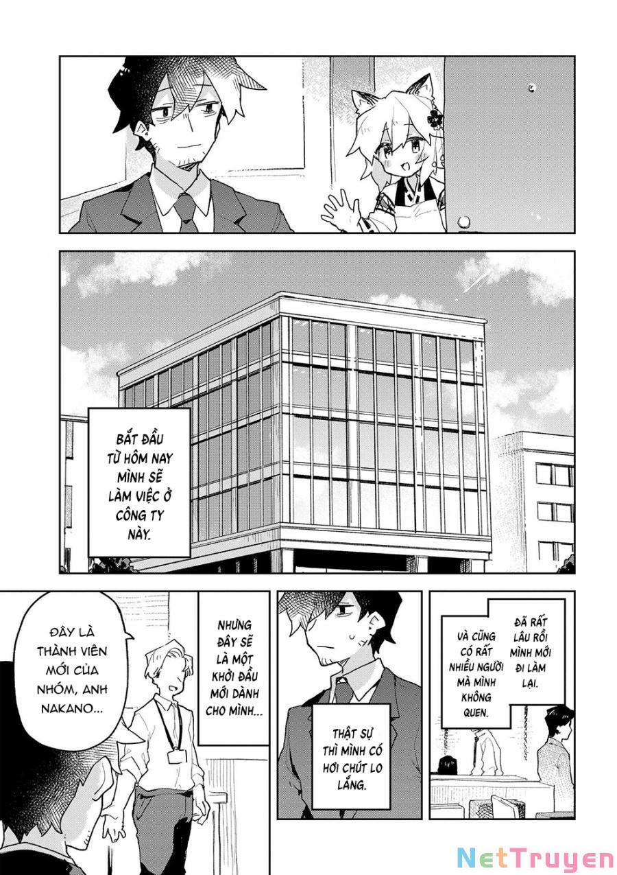 Sống Cùng Nàng Cáo Thần 63 trang 1