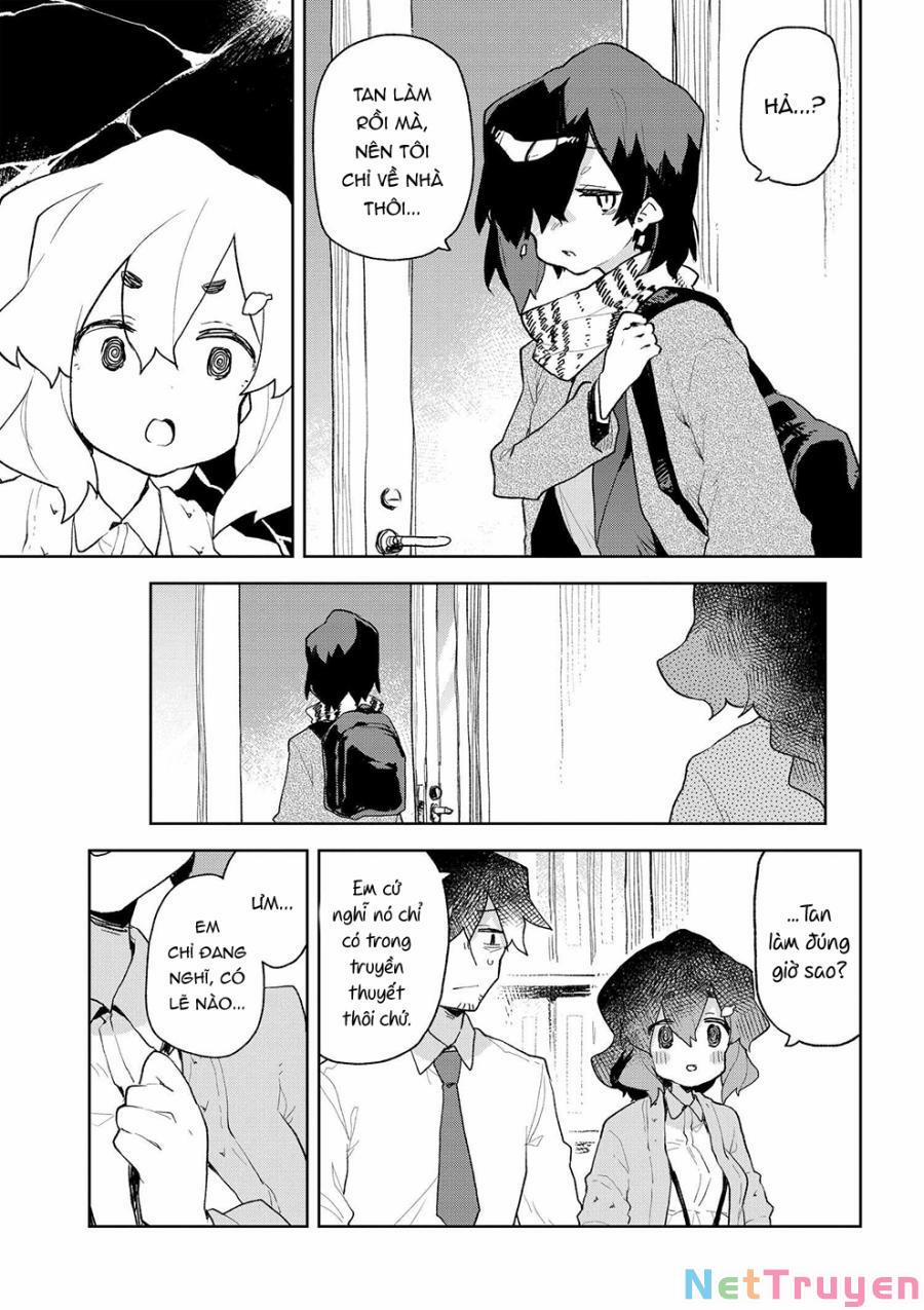 Sống Cùng Nàng Cáo Thần 63 trang 11