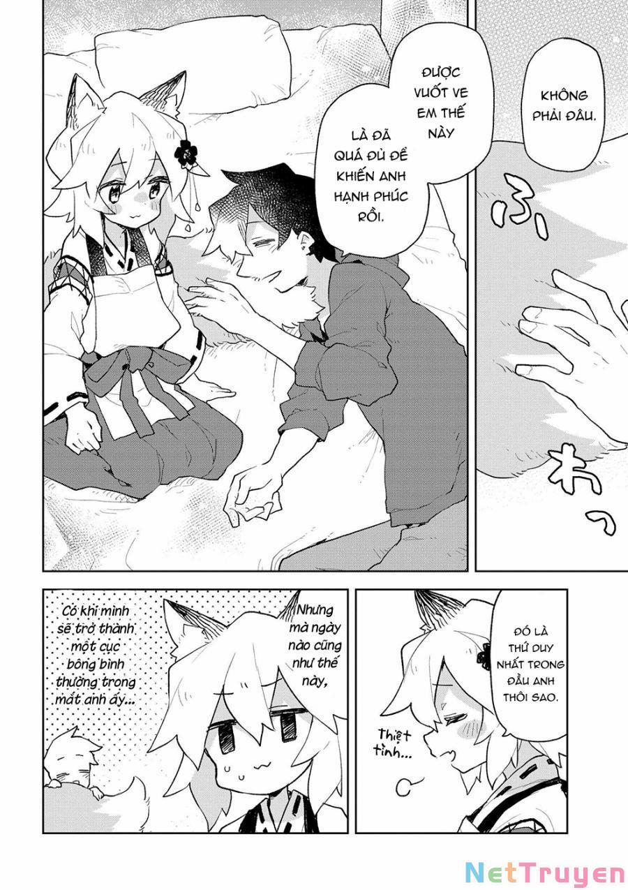 Sống Cùng Nàng Cáo Thần 63 trang 14