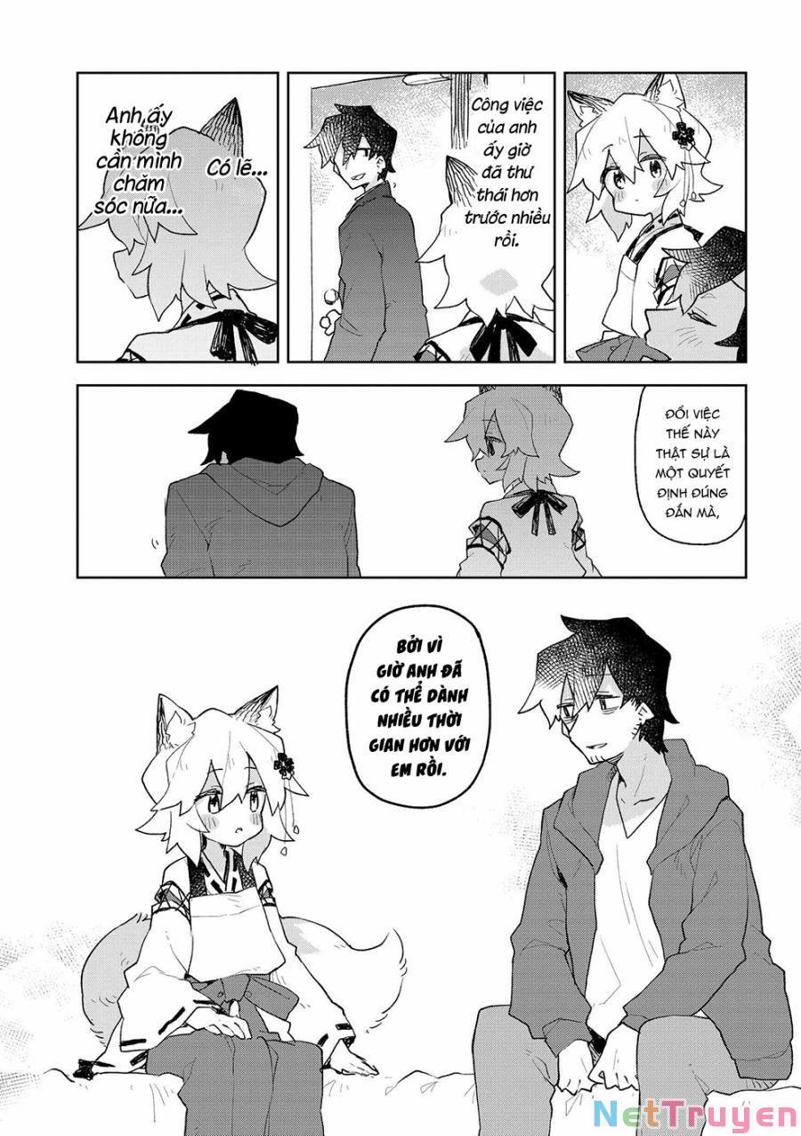 Sống Cùng Nàng Cáo Thần 63 trang 15