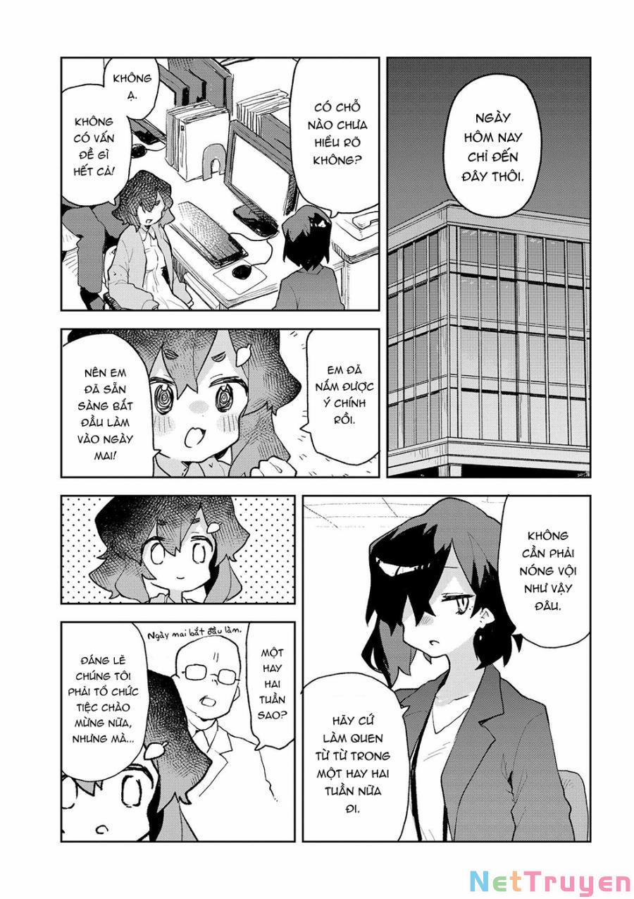 Sống Cùng Nàng Cáo Thần 63 trang 9