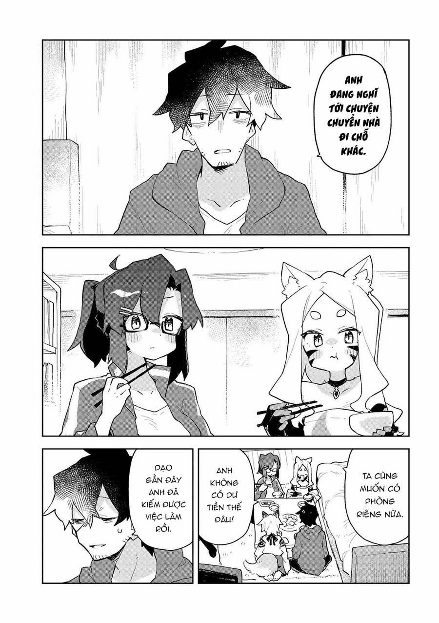 Sống Cùng Nàng Cáo Thần 64 trang 1