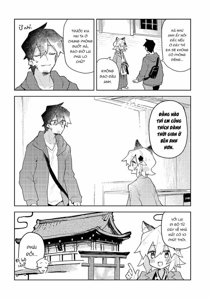 Sống Cùng Nàng Cáo Thần 64 trang 10