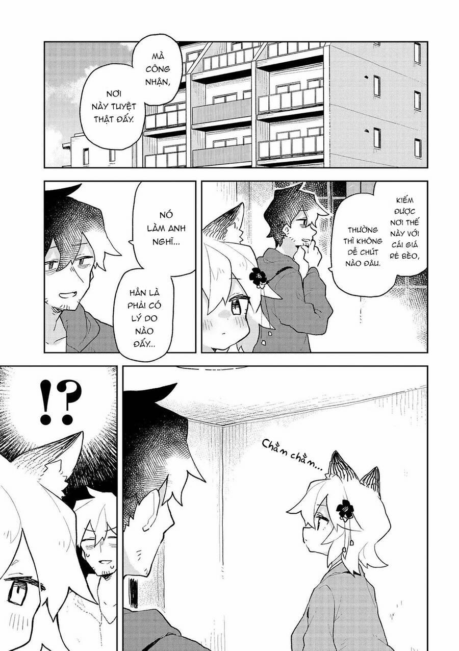 Sống Cùng Nàng Cáo Thần 64 trang 11