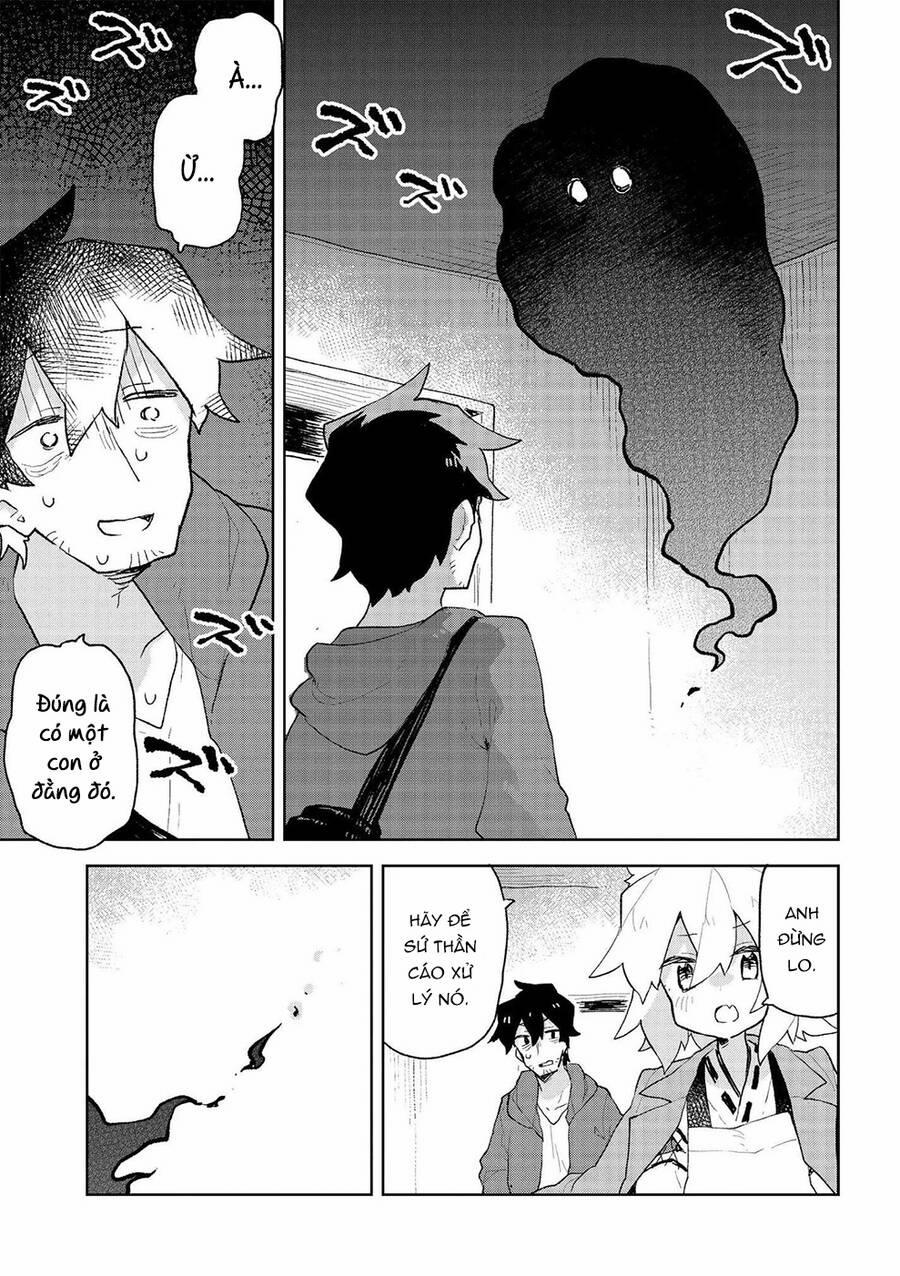 Sống Cùng Nàng Cáo Thần 64 trang 13