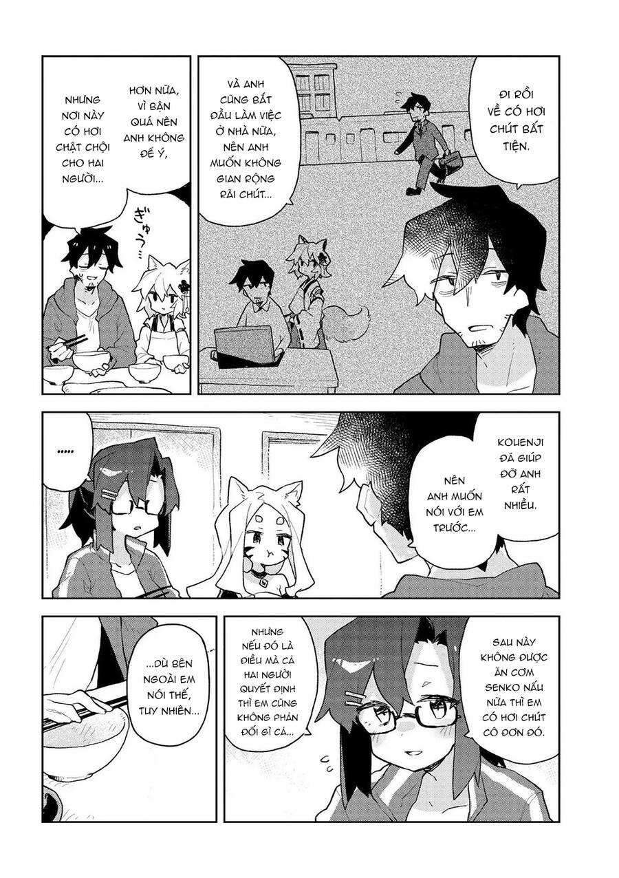 Sống Cùng Nàng Cáo Thần 64 trang 2