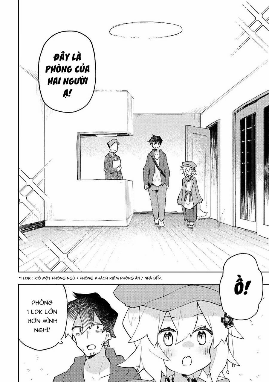 Sống Cùng Nàng Cáo Thần 64 trang 6