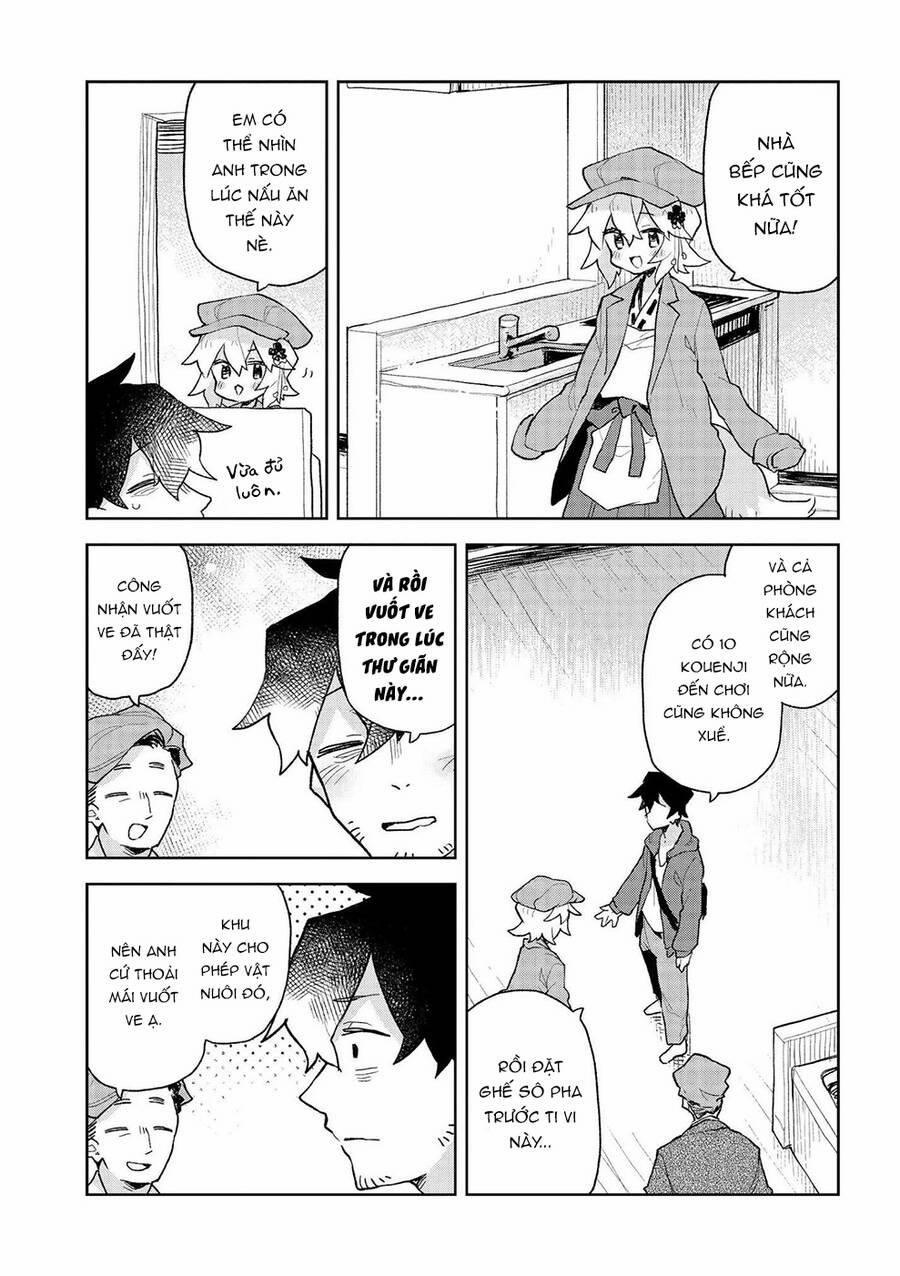 Sống Cùng Nàng Cáo Thần 64 trang 7