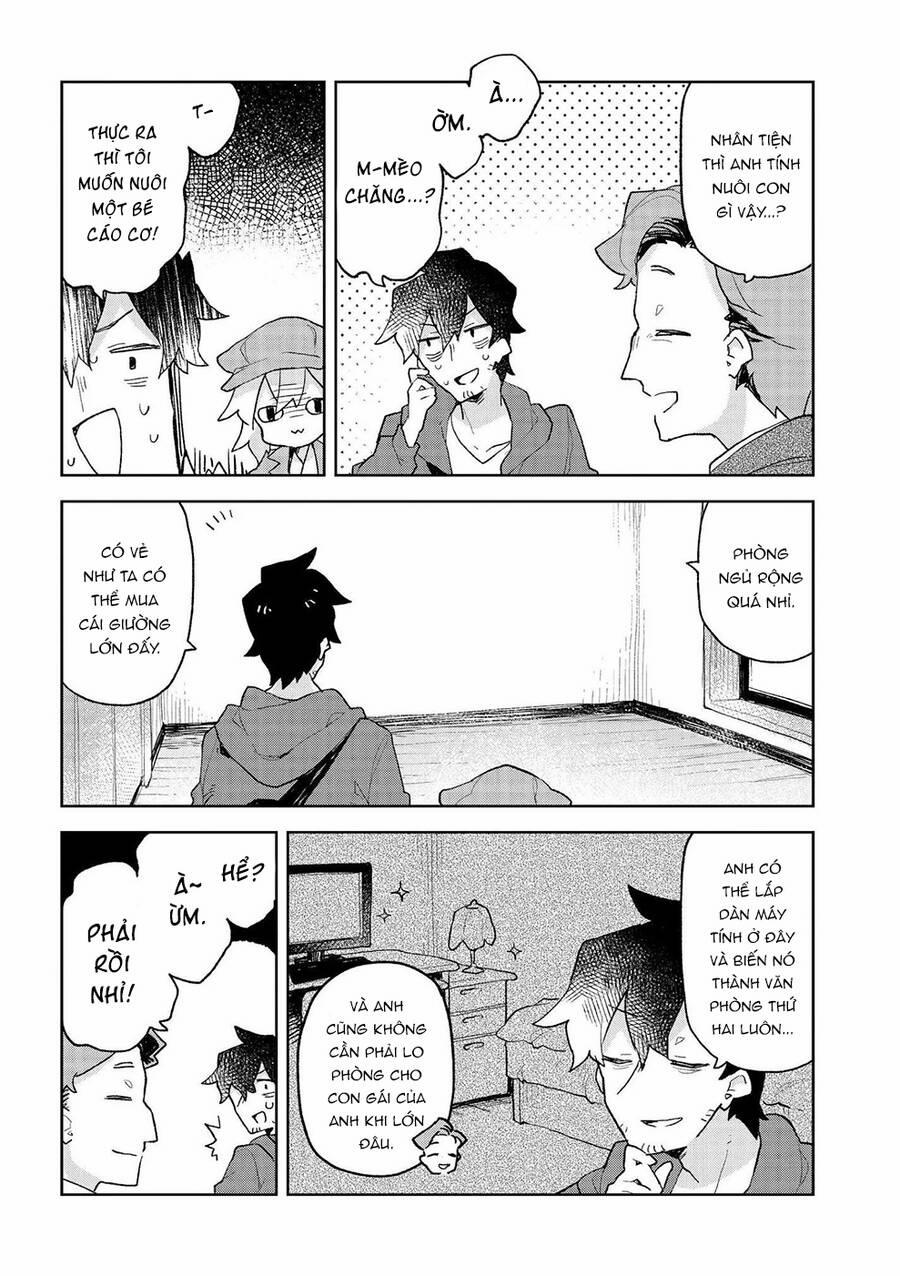 Sống Cùng Nàng Cáo Thần 64 trang 8