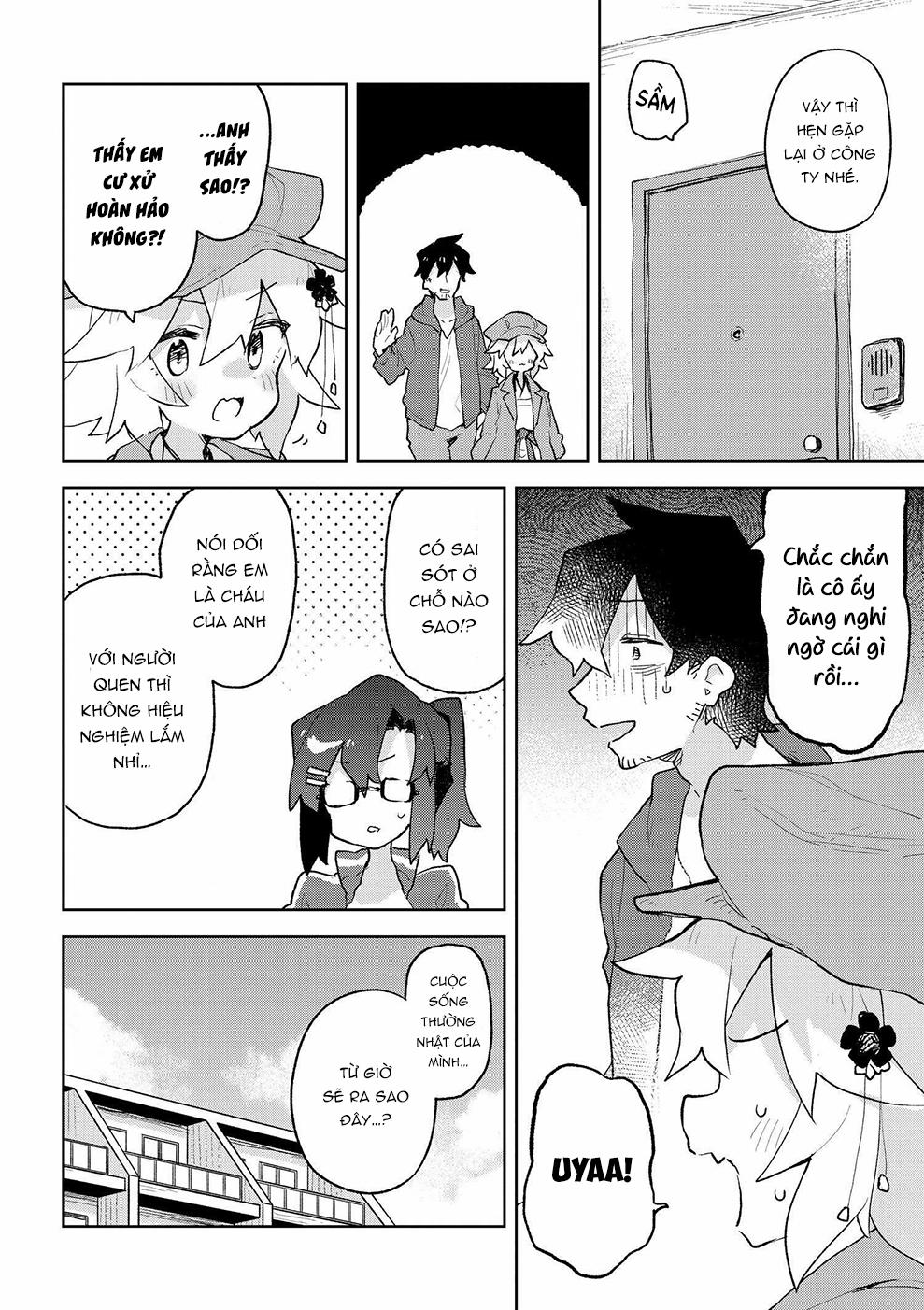 Sống Cùng Nàng Cáo Thần 65 trang 16