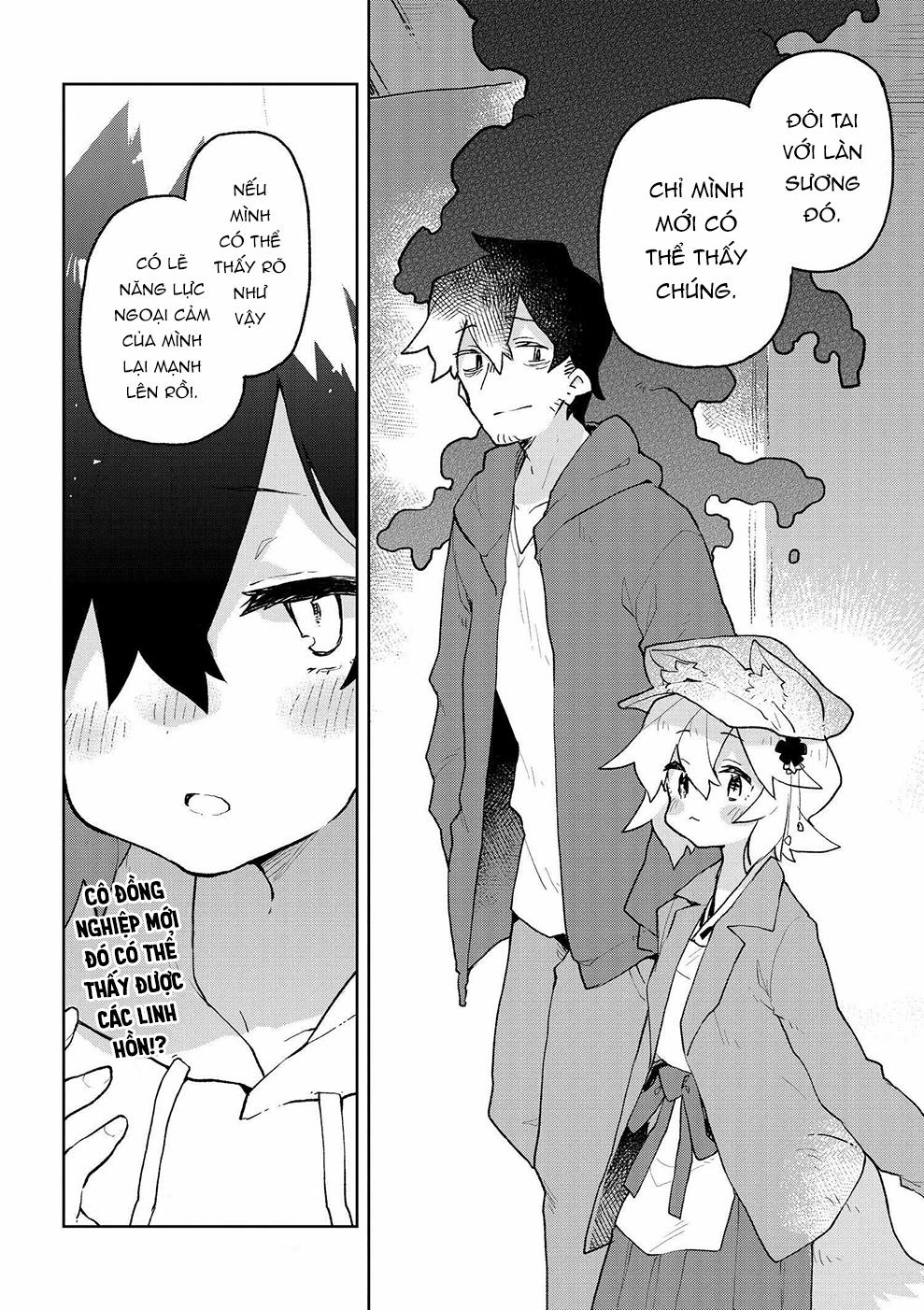 Sống Cùng Nàng Cáo Thần 65 trang 18