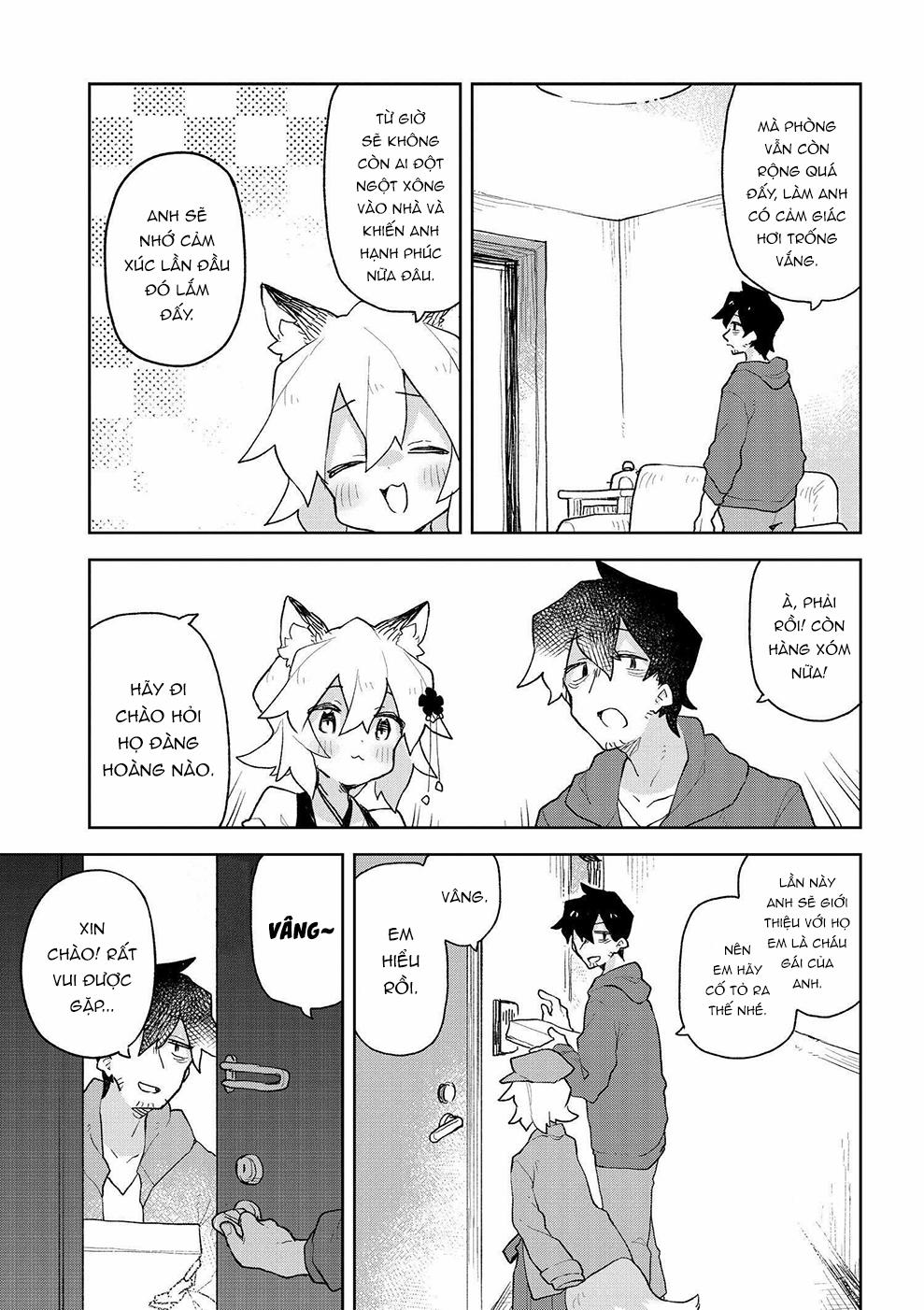 Sống Cùng Nàng Cáo Thần 65 trang 9