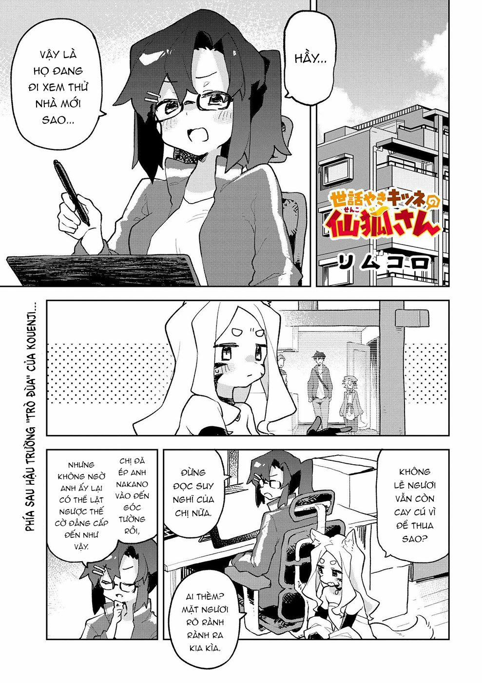 Sống Cùng Nàng Cáo Thần 66.5 trang 1