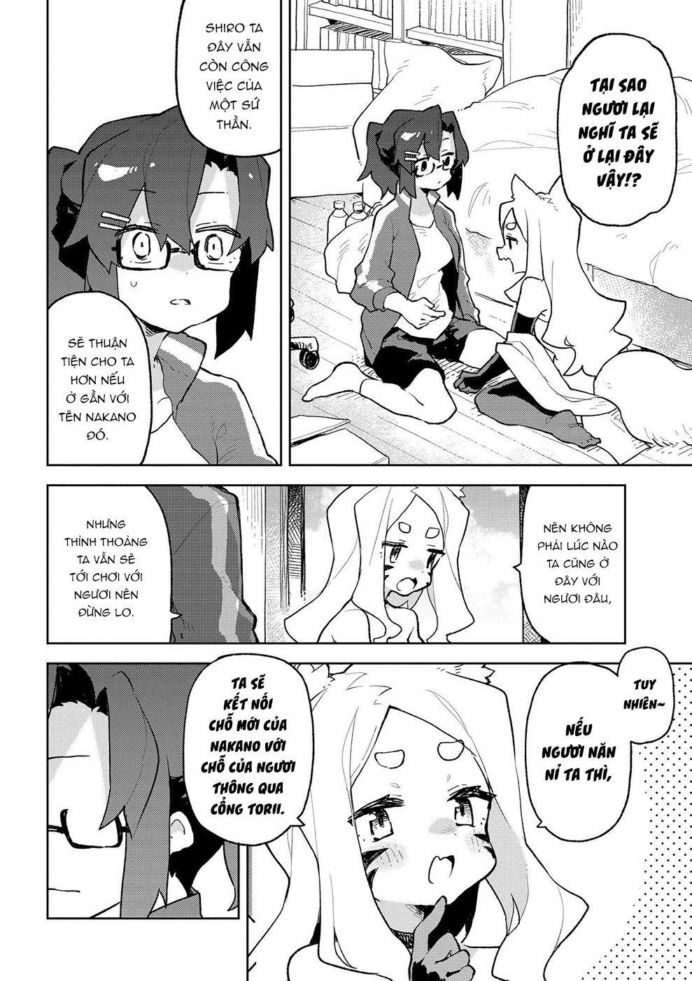 Sống Cùng Nàng Cáo Thần 66.5 trang 4