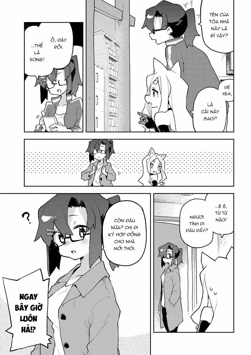 Sống Cùng Nàng Cáo Thần 66.5 trang 5