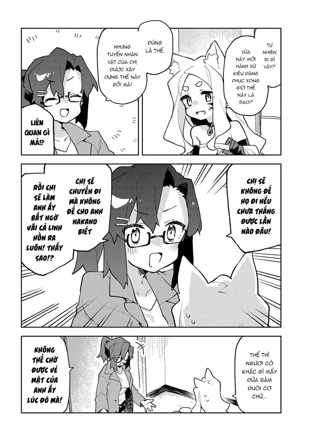 Sống Cùng Nàng Cáo Thần 66.5 trang 6