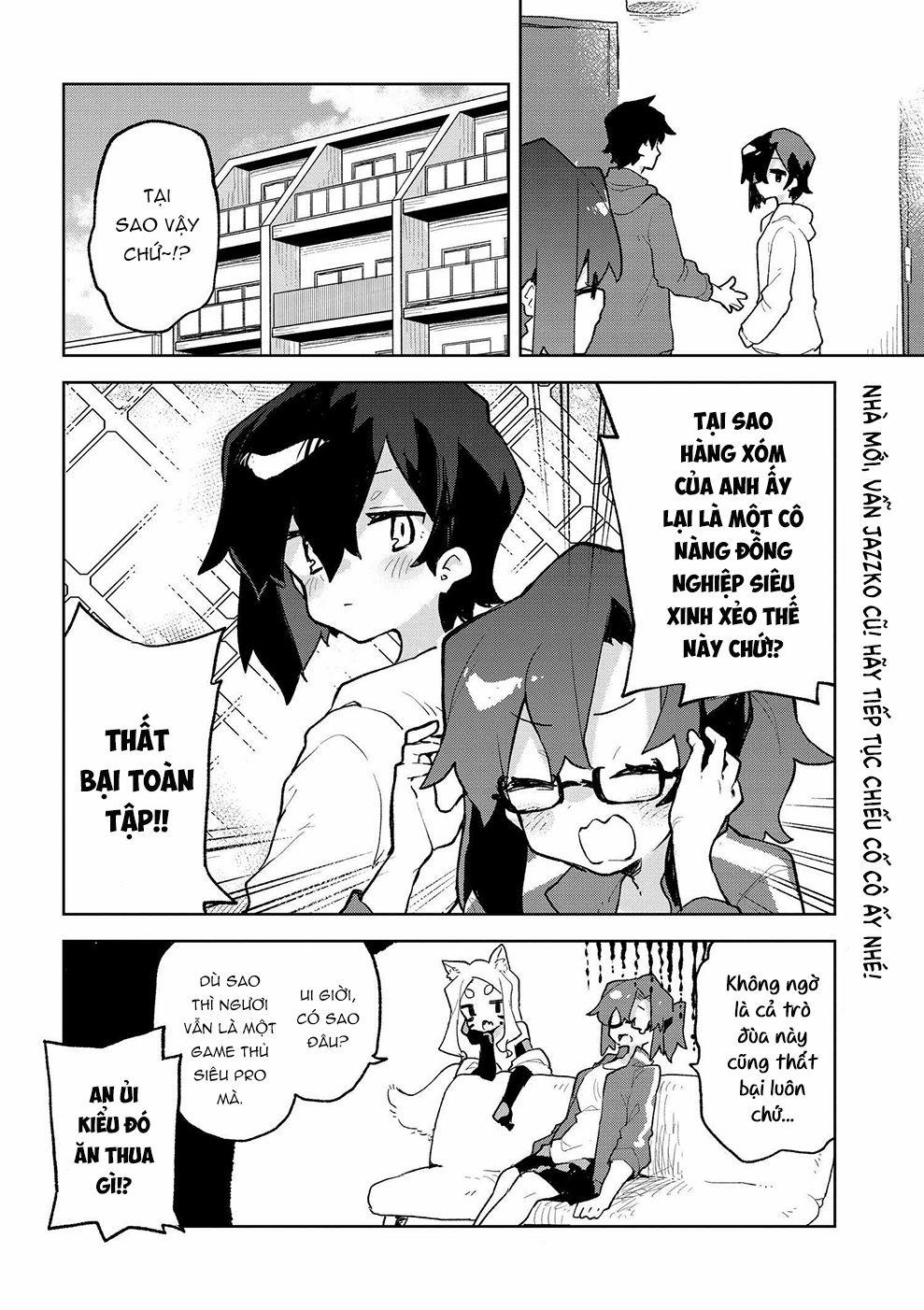 Sống Cùng Nàng Cáo Thần 66.5 trang 8