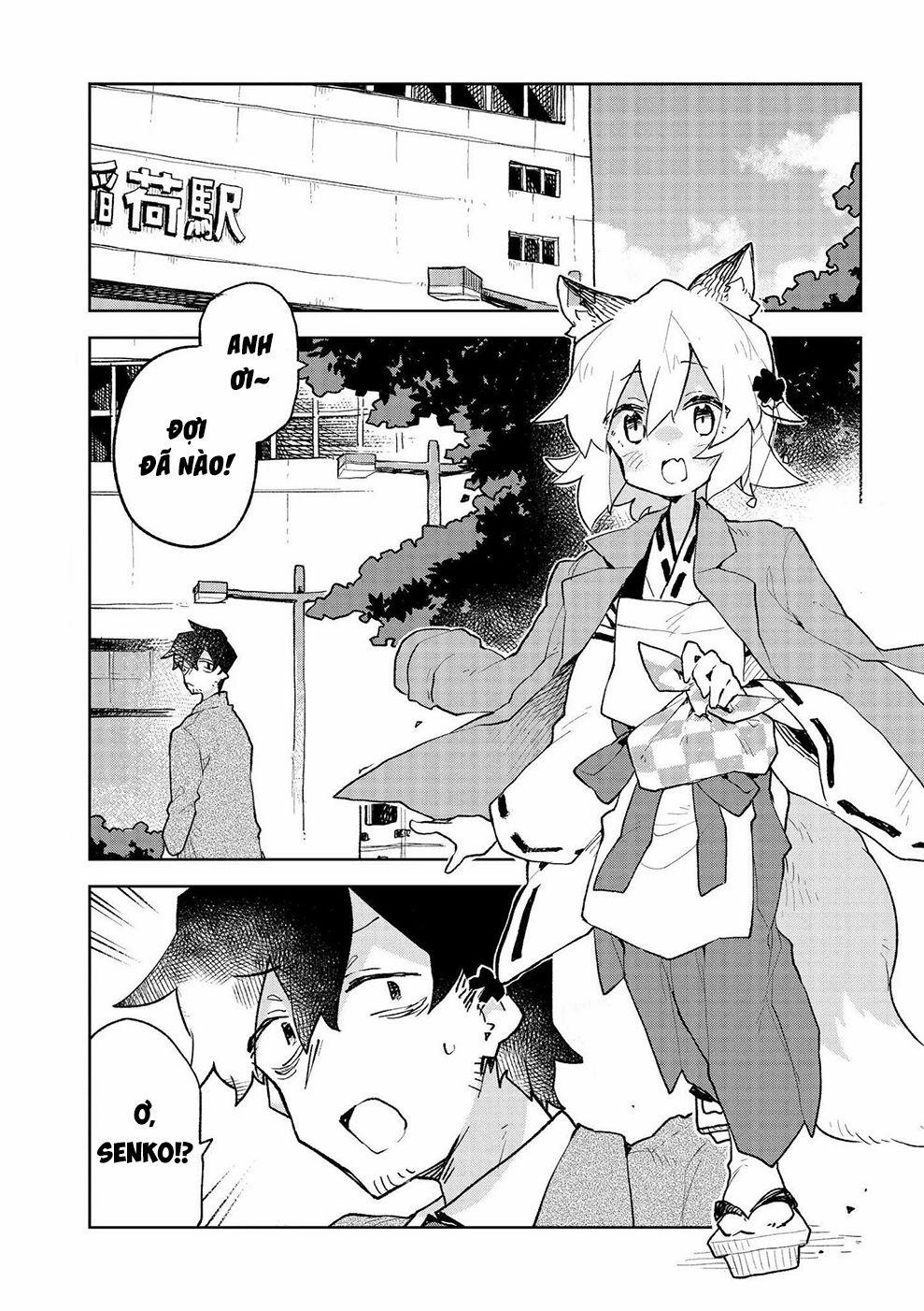 Sống Cùng Nàng Cáo Thần 66 trang 1