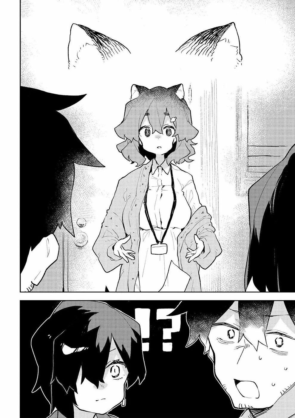 Sống Cùng Nàng Cáo Thần 66 trang 12